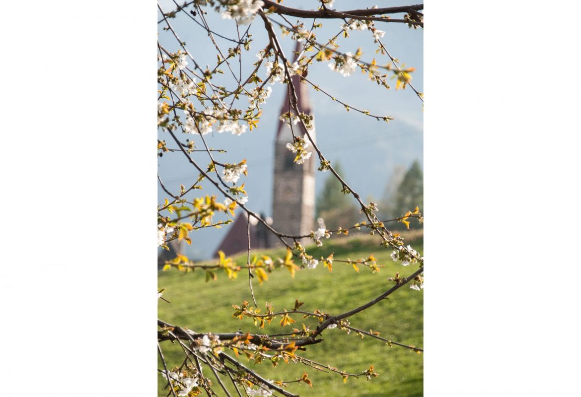 Chiesa del villaggio di San Pankrazio, Val d'Ultimo