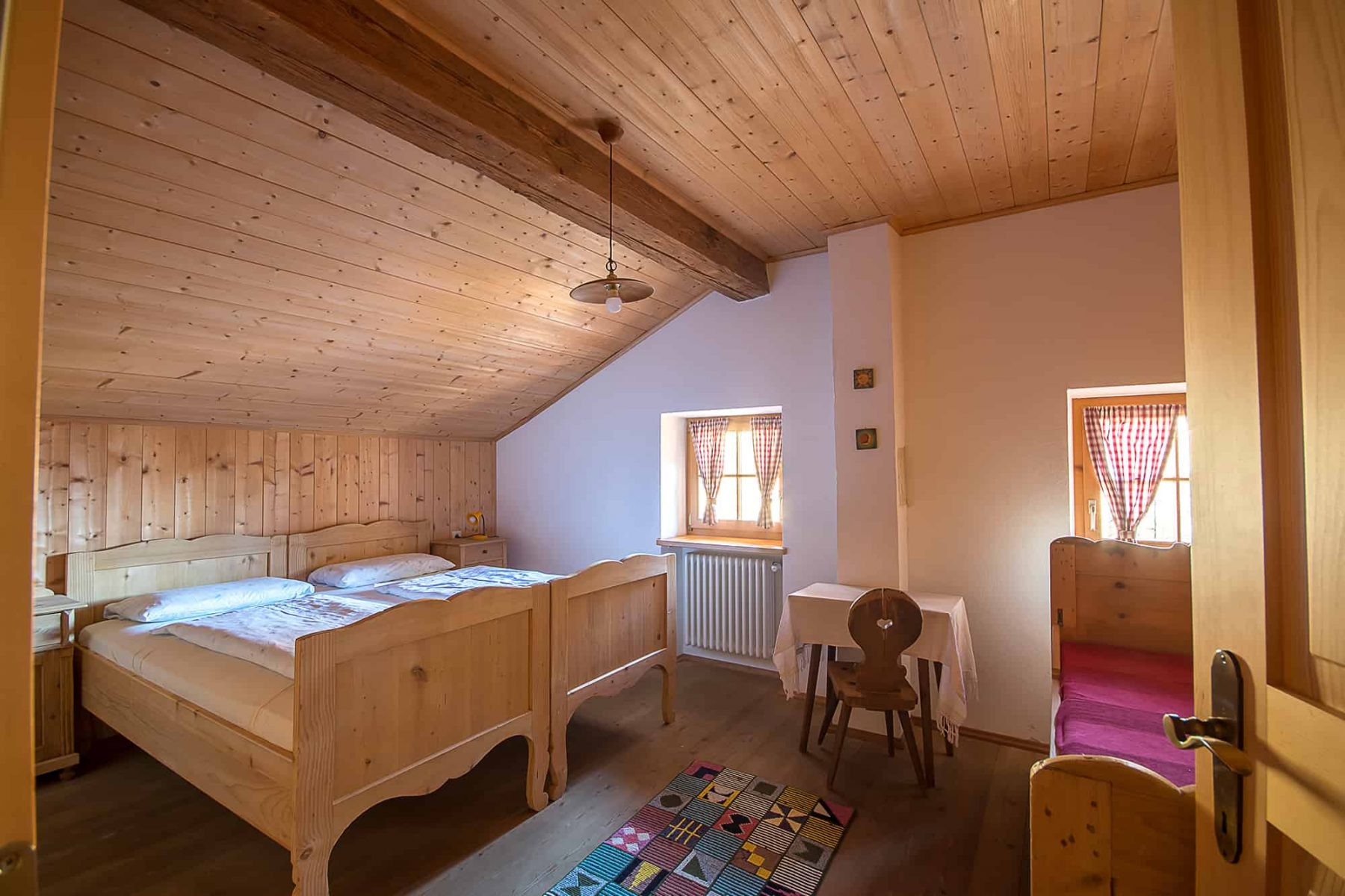 Tannenwohnung 3-Bett-ZImmer