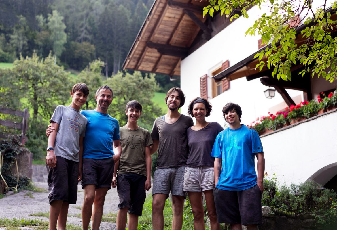 Familie Gruber, Mayrhof, Urlaub auf dem Bauernhof, St. Pankraz, Ultental