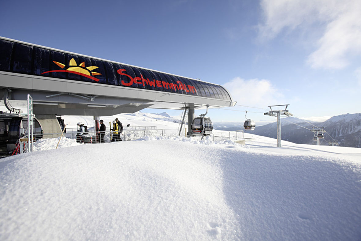 UltentalCard, Suedtirol, Ultental, auf der Schwemmalm, Familie, Schwemmalmbahn,